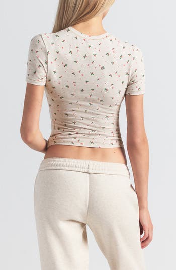 Stretch Cotton Jersey T-Shirt