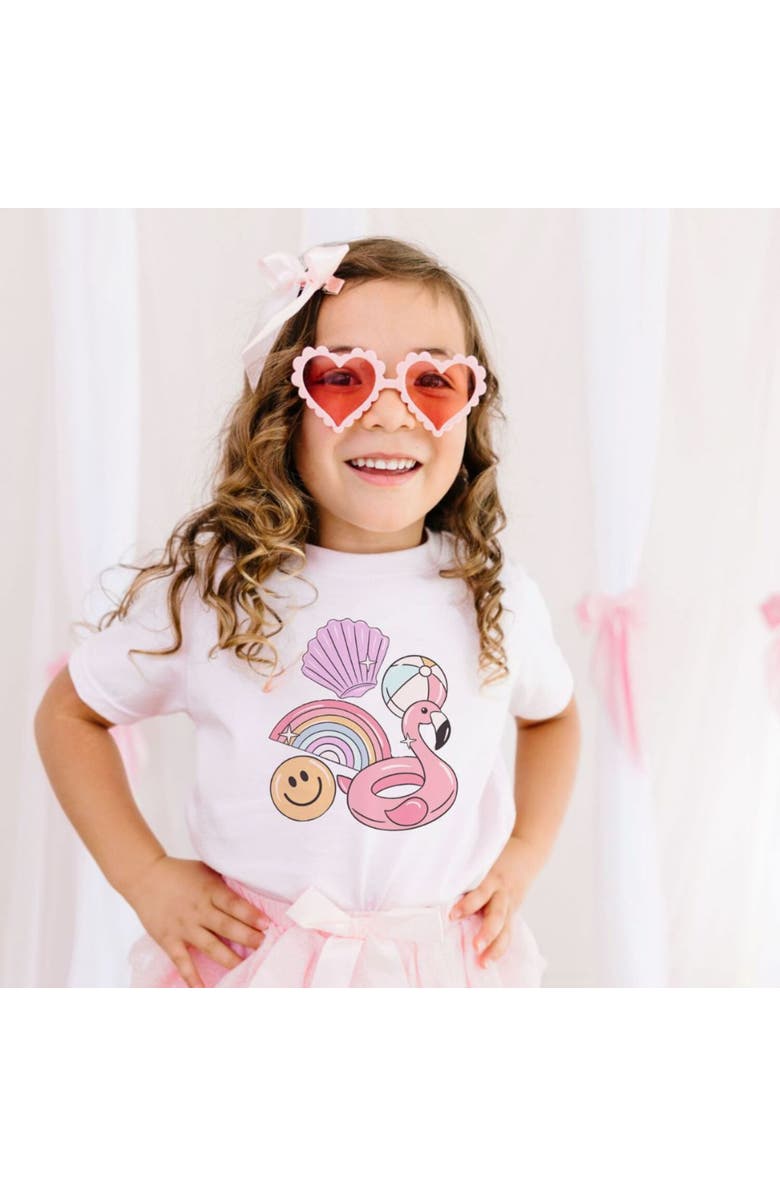 Sweet Wink Summer Fun Short Sleeve T-Shirt, Alternate, color, 