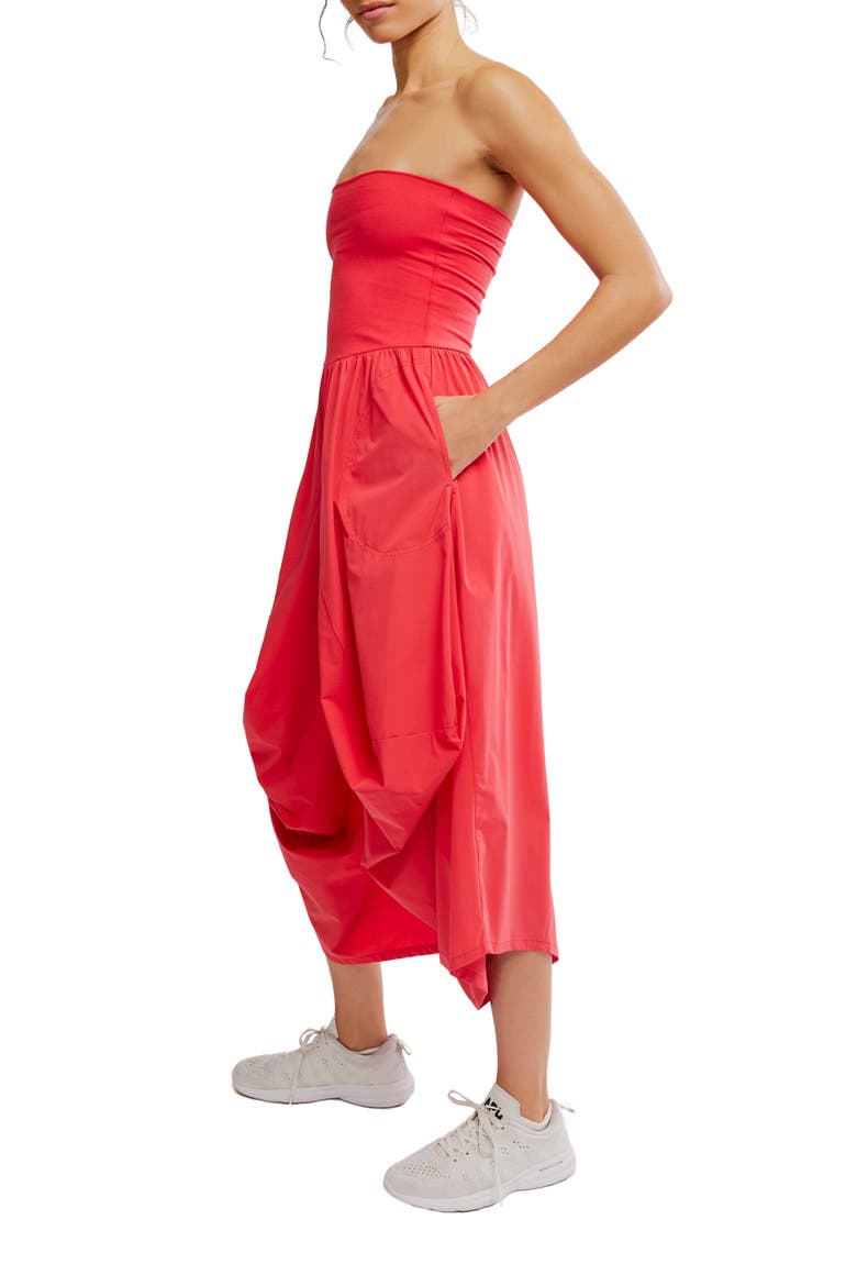 Way Back Convertible Crop Pants, Alternate, color, GRAPEFRUIT
