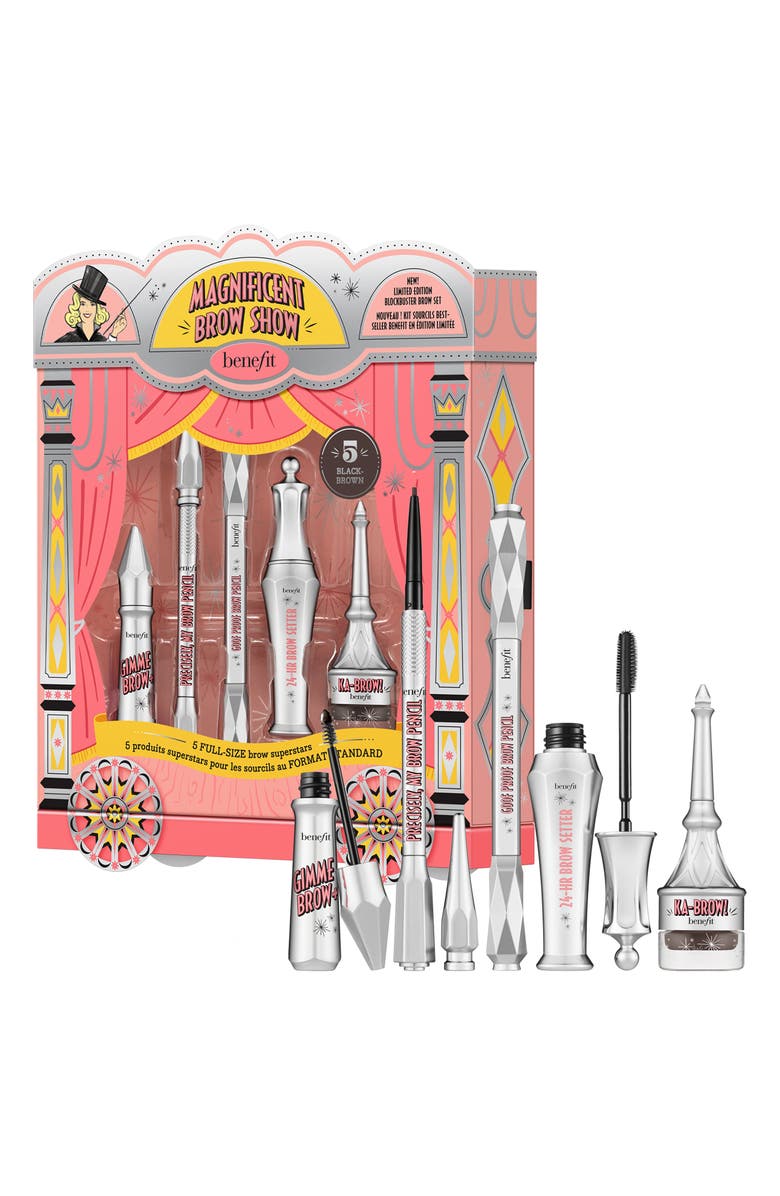 Benefit Cosmetics Benefit Magnificent Brow Show Full Size Set, Alternate, color, 