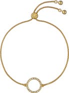 Ted Baker Hela Crystal Hoop Slider Bracelet