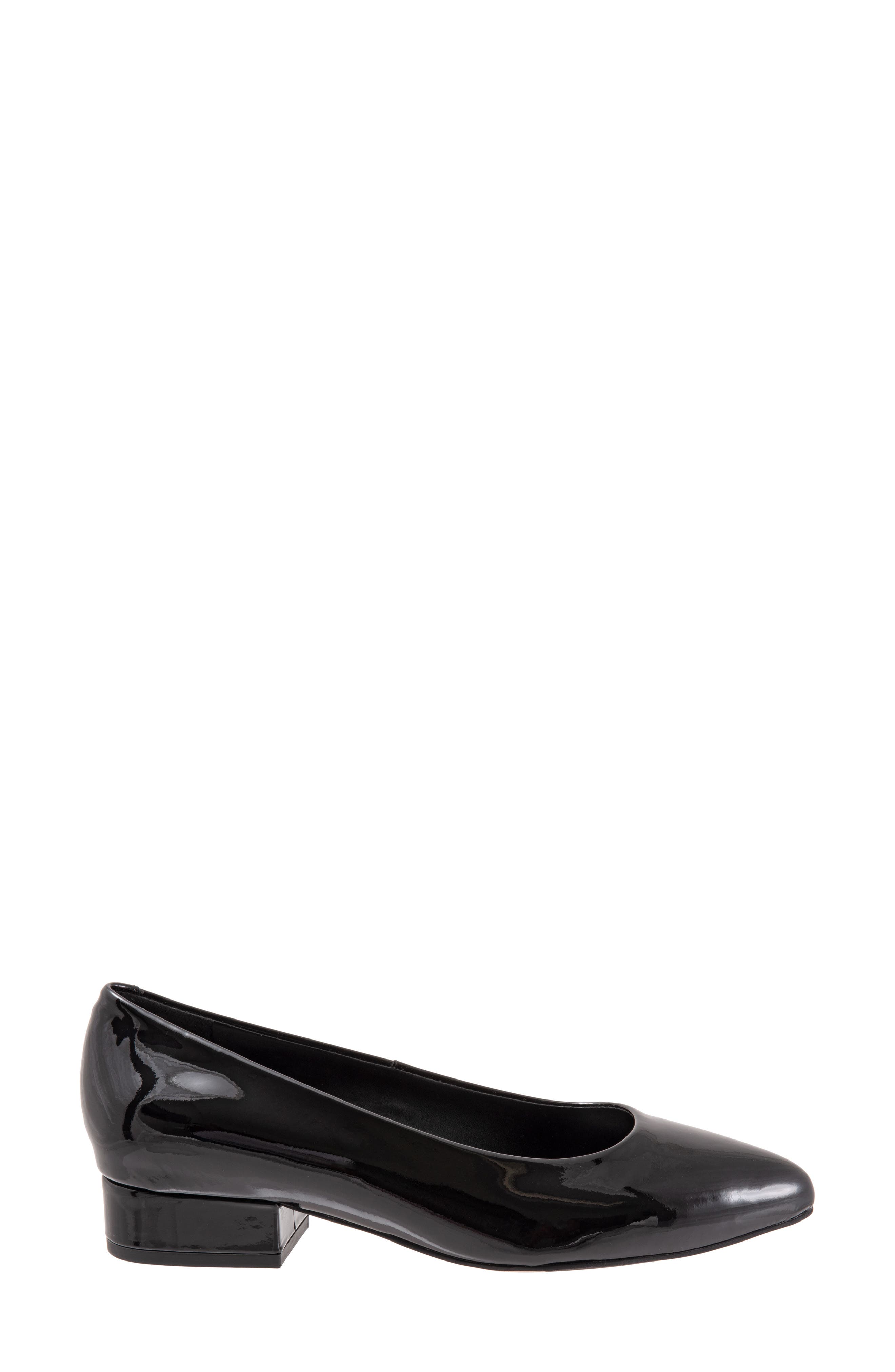 Jewel Pump, Alternate, color, BLACK PATENT