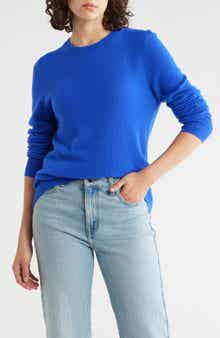 Nordstrom Cashmere Crewneck Sweater