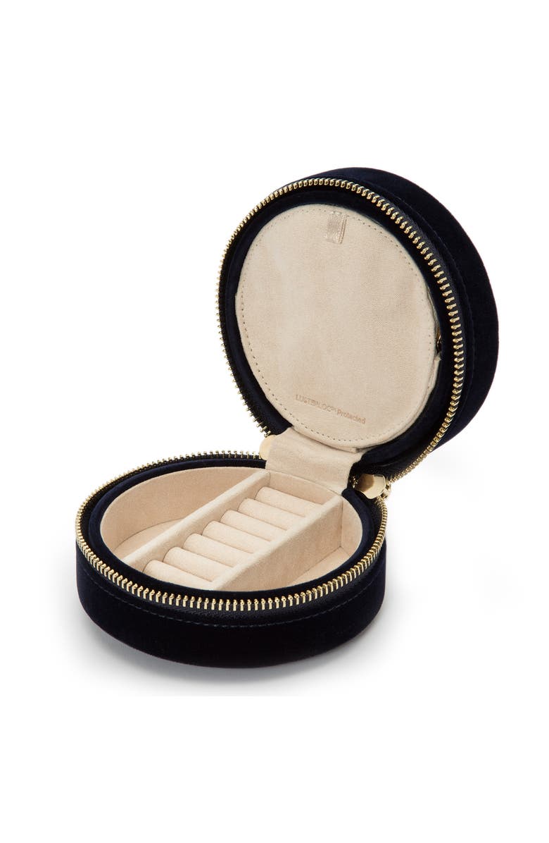 WOLF Zoe Travel Round, Alternate, color, Indigo