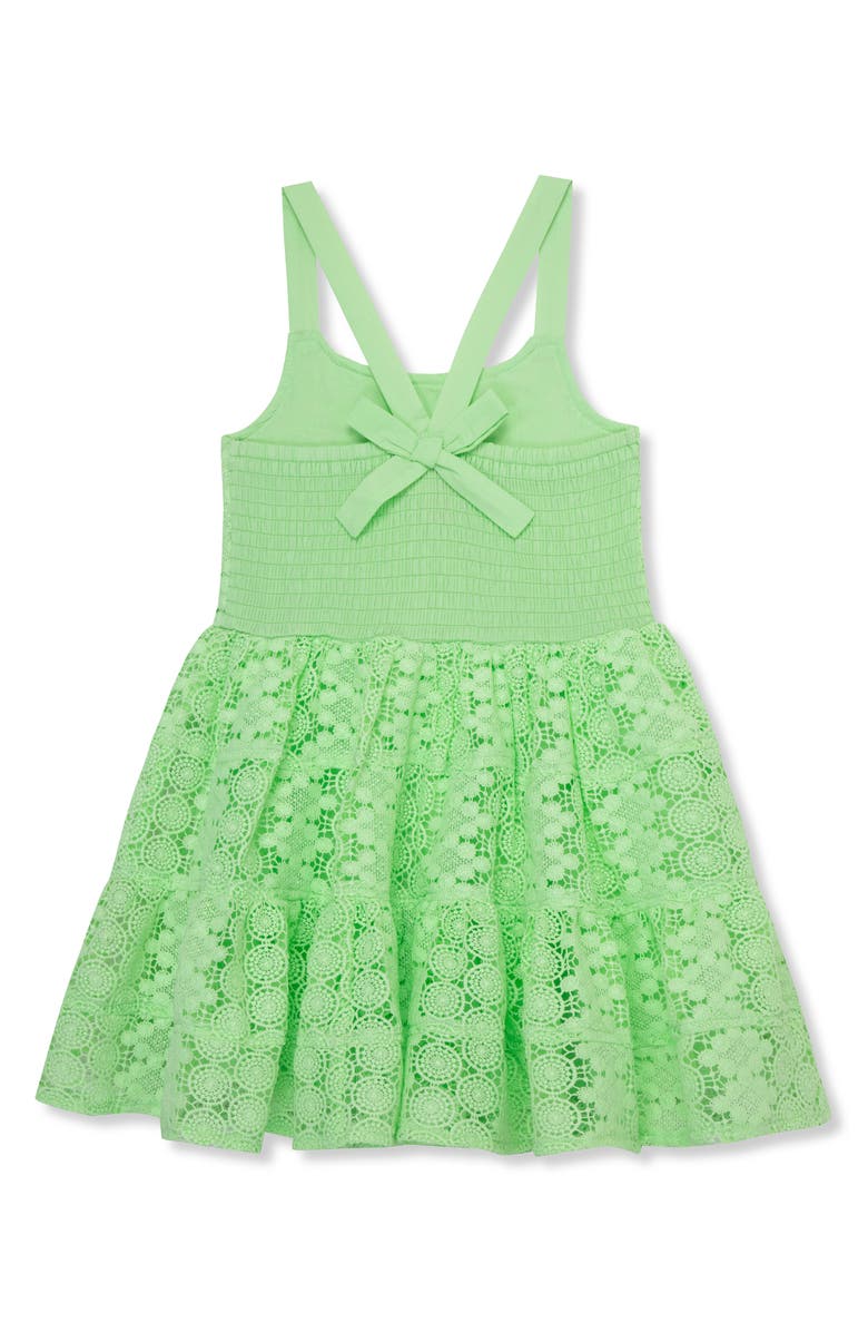 Peek Aren't You Curious Kids' Allover Lace Dress, Alternate, color, 