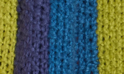 Frnch Lobelia Handknit Cardigan In Multi