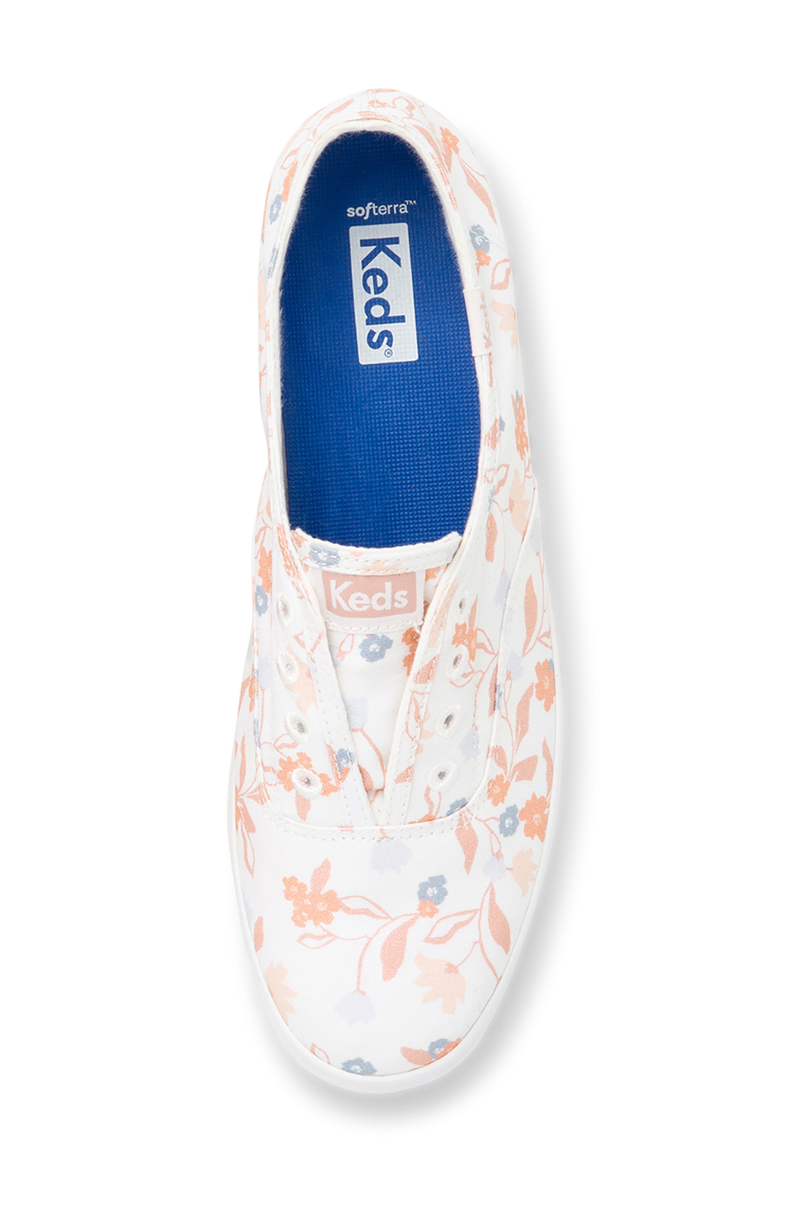 Keds<sup>®</sup> Chillax Floral Twill Sneaker, Alternate, color, 
