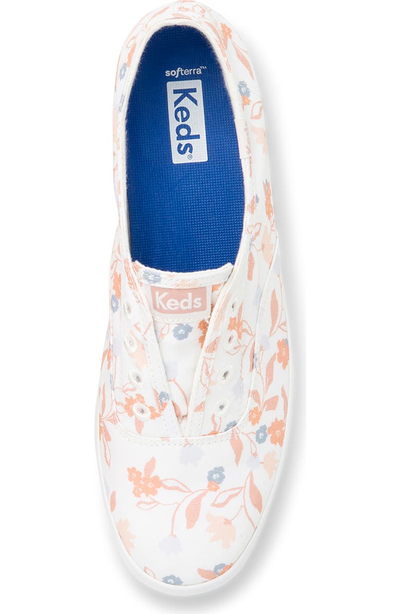 Keds<sup>®</sup> Chillax Floral Twill Sneaker, Alternate, color,
