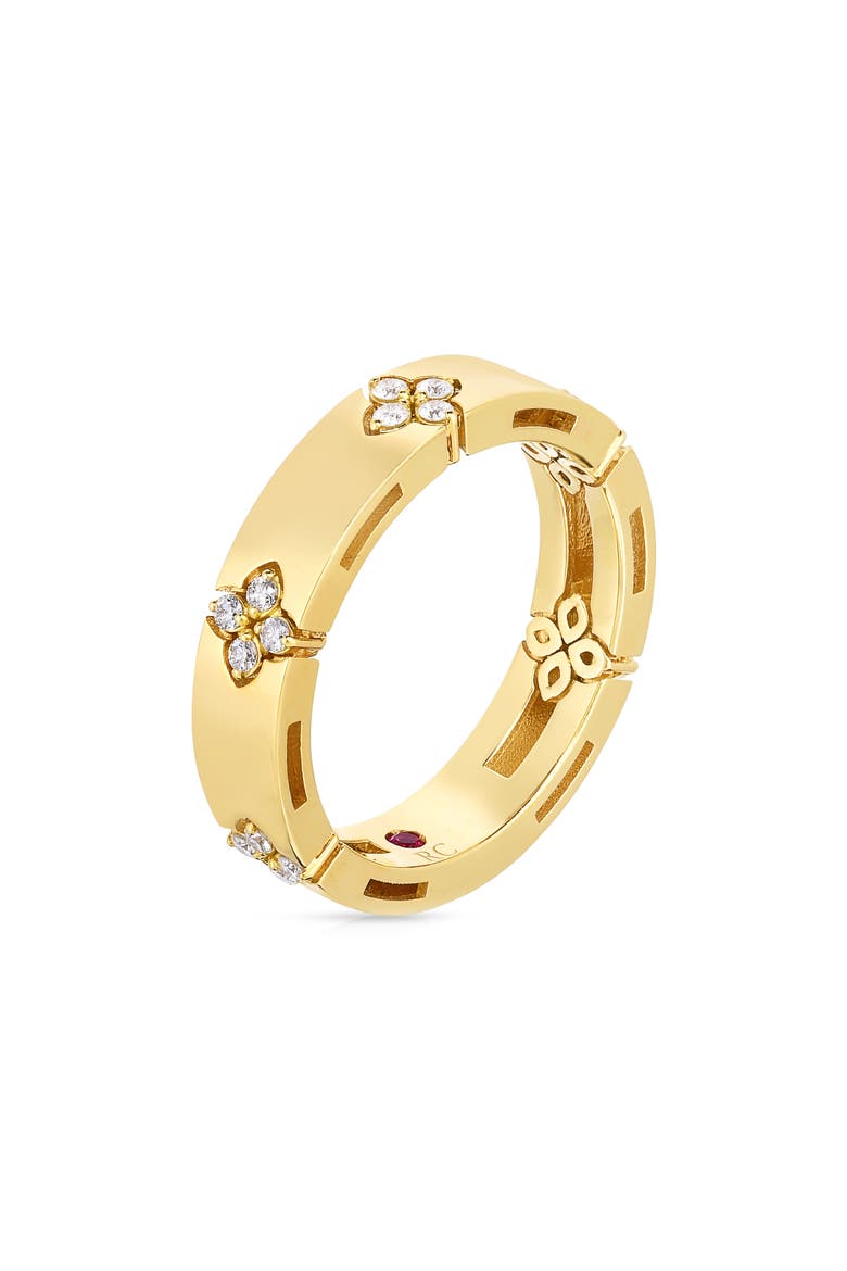 Love in Verona Diamond Band Ring, Alternate, color, D0.15 18KYG