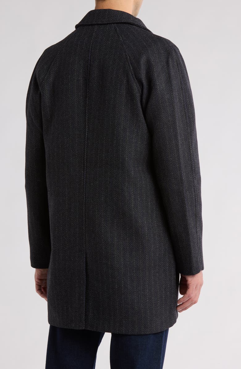 Slate & Stone Mac Herringbone Coat, Alternate, color, 