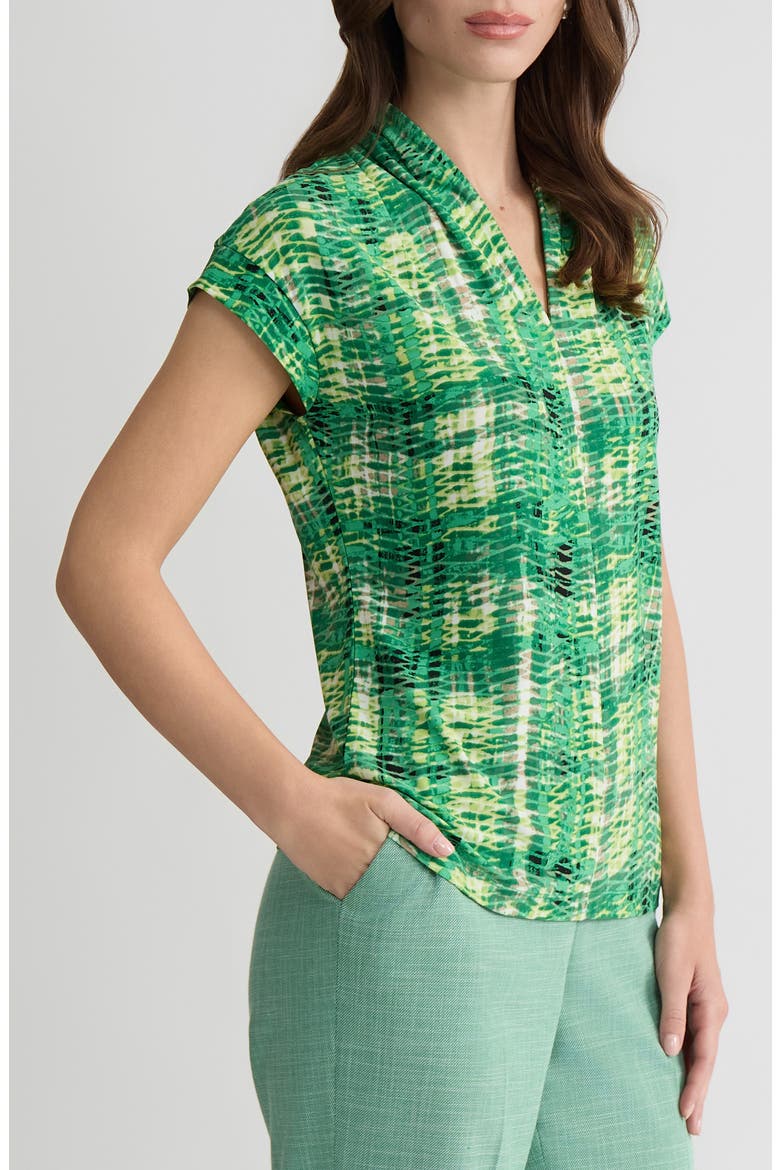 Printed Dolman Sleeve Top, Alternate, color, LUSH GREEN MULTI