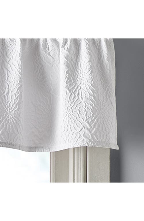 DKNY DKNY CHRYSANTHEMUM FLORAL VALANCE