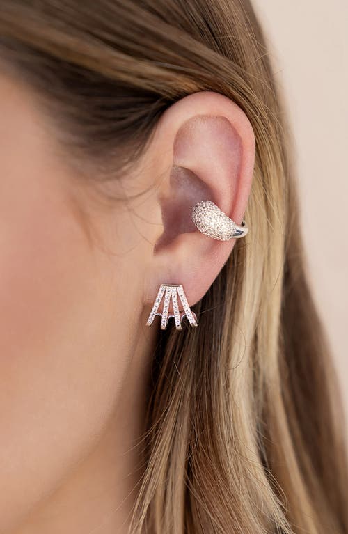 ETTIKA ETTIKA ANGEL WINGS DROP EARRINGS