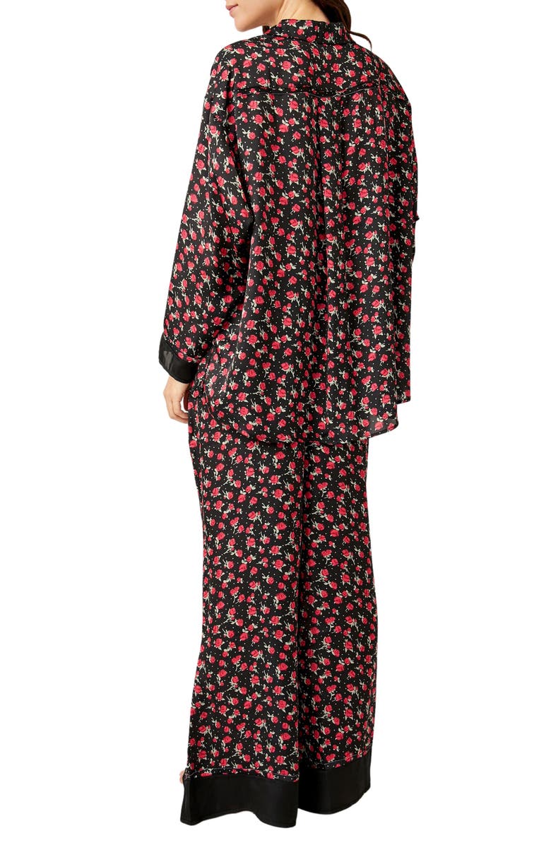 Free People Dreamy Days Print Pajamas, Alternate, color,