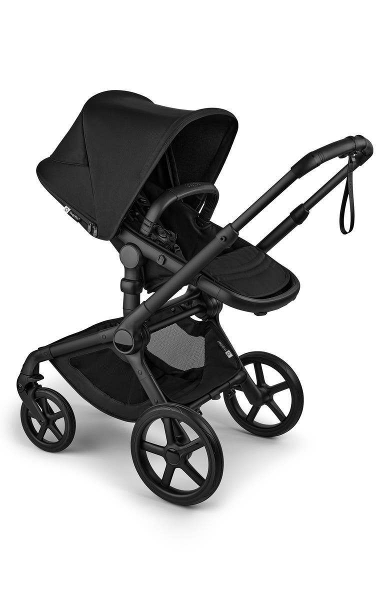 Bugaboo Fox 5 Renew Stroller with Bassinet, Main, color, Heritage Black