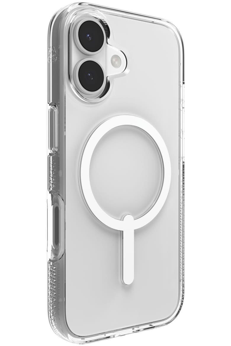 Crystal Palace Snap MagSafe Case for Apple iPhone 17, Alternate, color, CLEAR