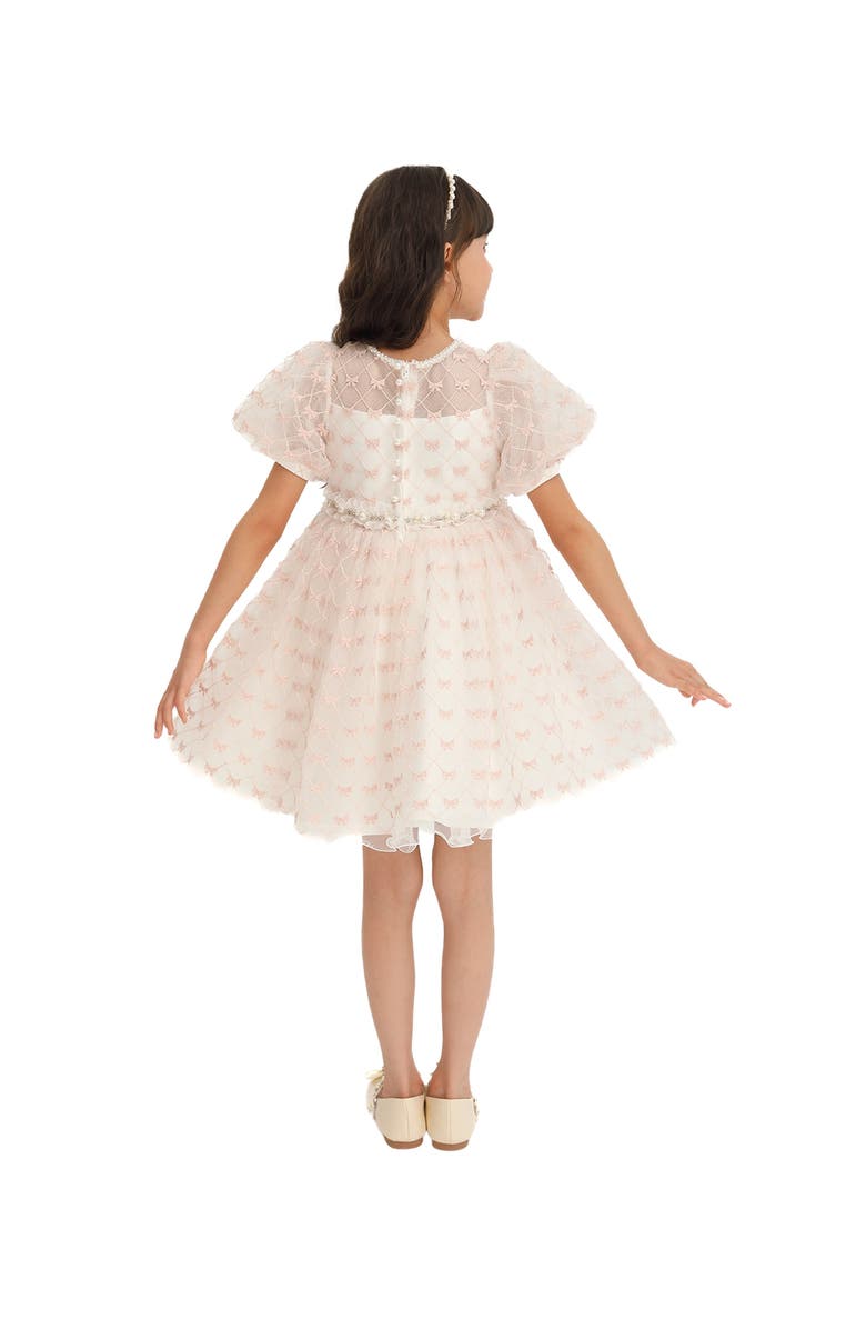 Tulleen Fontana Dress, Alternate, color, Ivory