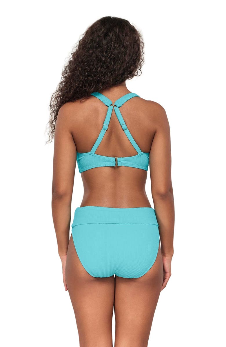 Pacifica by Sunsets Mirabella Bikini Swimsuit Top - F Cup, Alternate, color, Pool Party