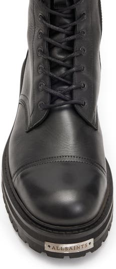 AllSaints Hank Lugged Zip Boot (Men) | Nordstrom