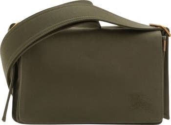 【BURBERRY】CROSSBODY BAG Burberry Shield Zipped Crossbody Bag | Black | FARFETCH