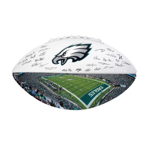 Philadelphia Eagles 2025 Autograph Signature Football