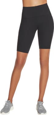 SKECHERS GoFlex High Waist 10" Bike Shorts