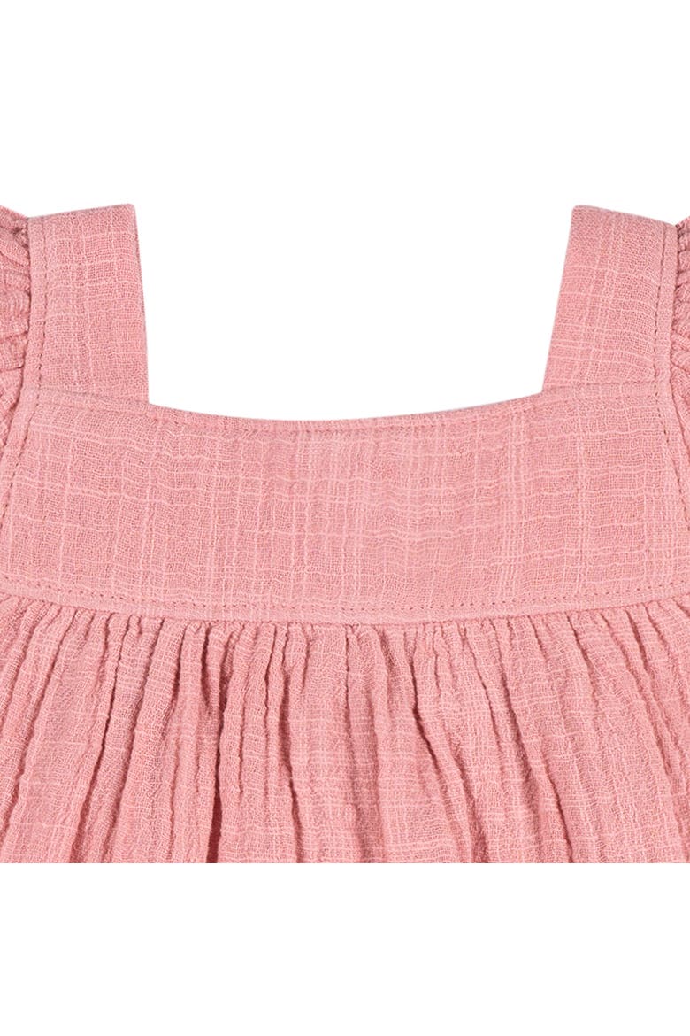 Dress and Diaper Cover, Alternate, color, Rose Elegance