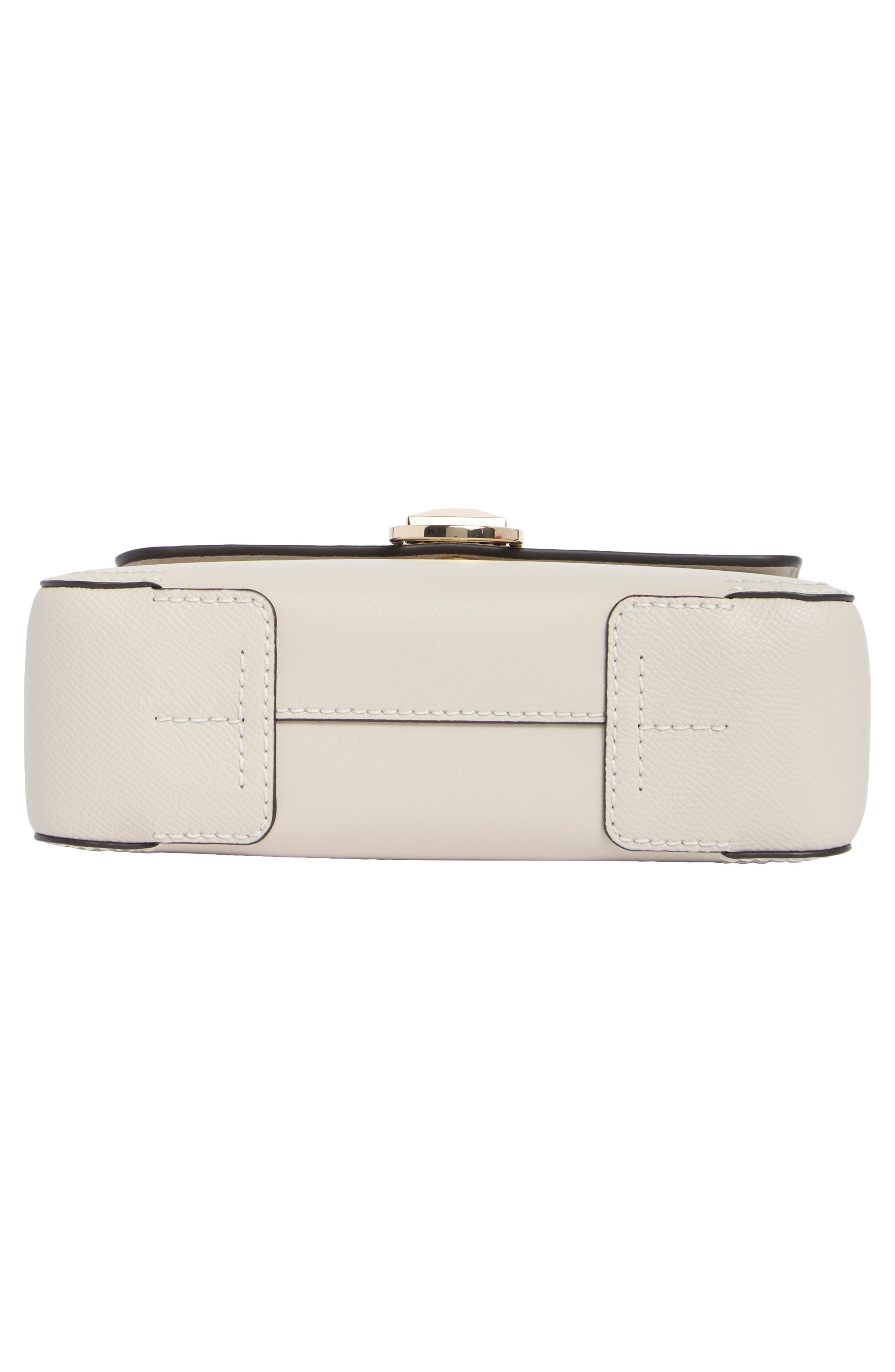 Furla Circe Mini Crossbody Bag, Alternate, color, Perla E