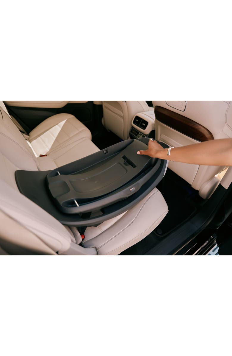 CYBEX Aton G2 Swivel Load Leg Base, Alternate, color, Black