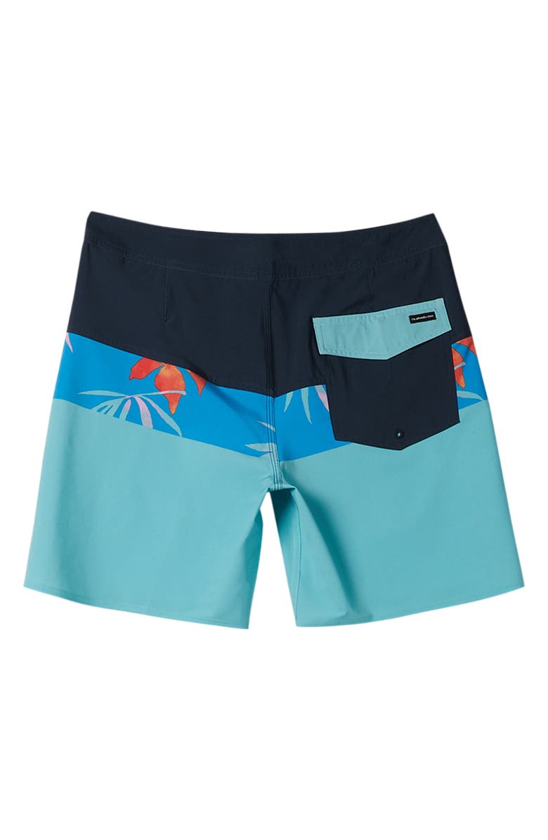 Quiksilver Surfsilk Panel 20 Board Shorts, Alternate, color, Monaco Blue