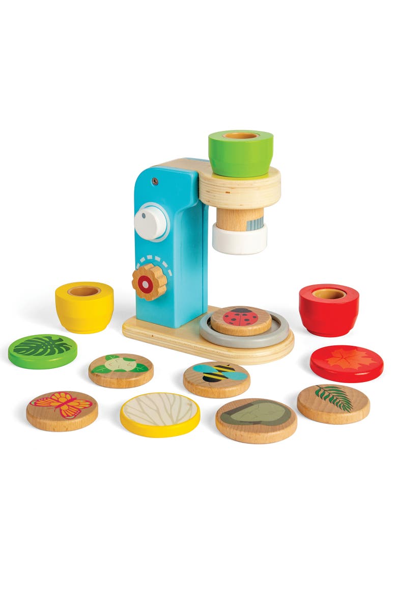 Microscope, Main, color, Multicoloured