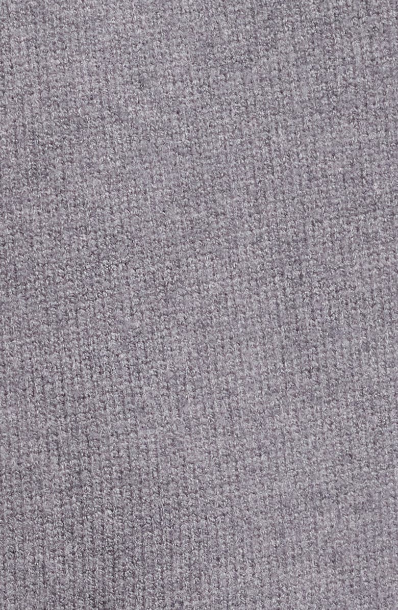 Anne Klein Sequin Floral Crewneck Sweater, Alternate, color, 