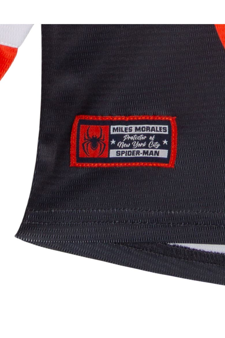 Spider-Man Hockey Jersey, Alternate, color, Black Miles Morales