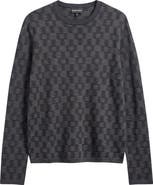Emporio Armani Wool Crewneck Sweater