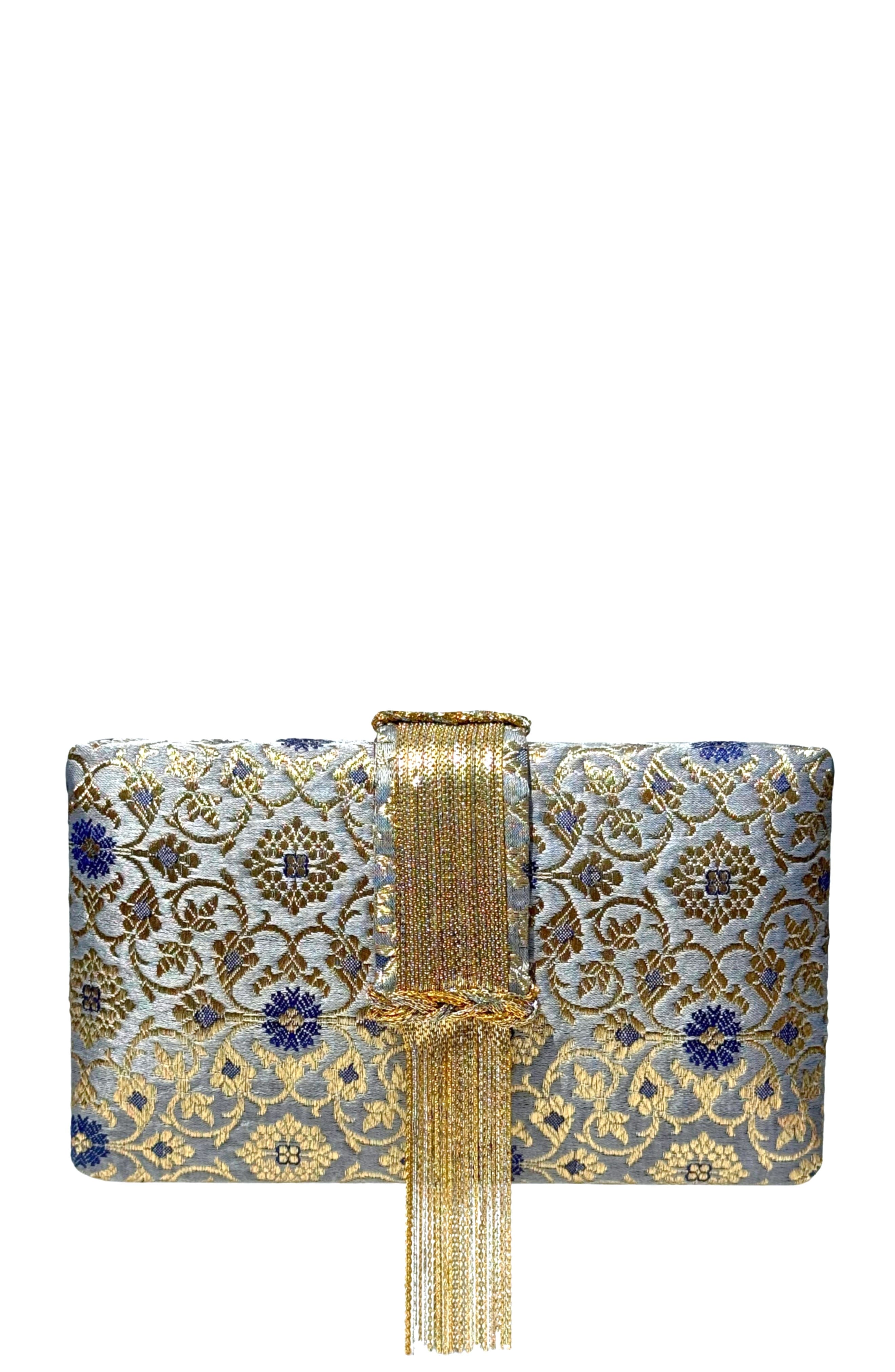 Brocade Fringe, Main, color, Empress