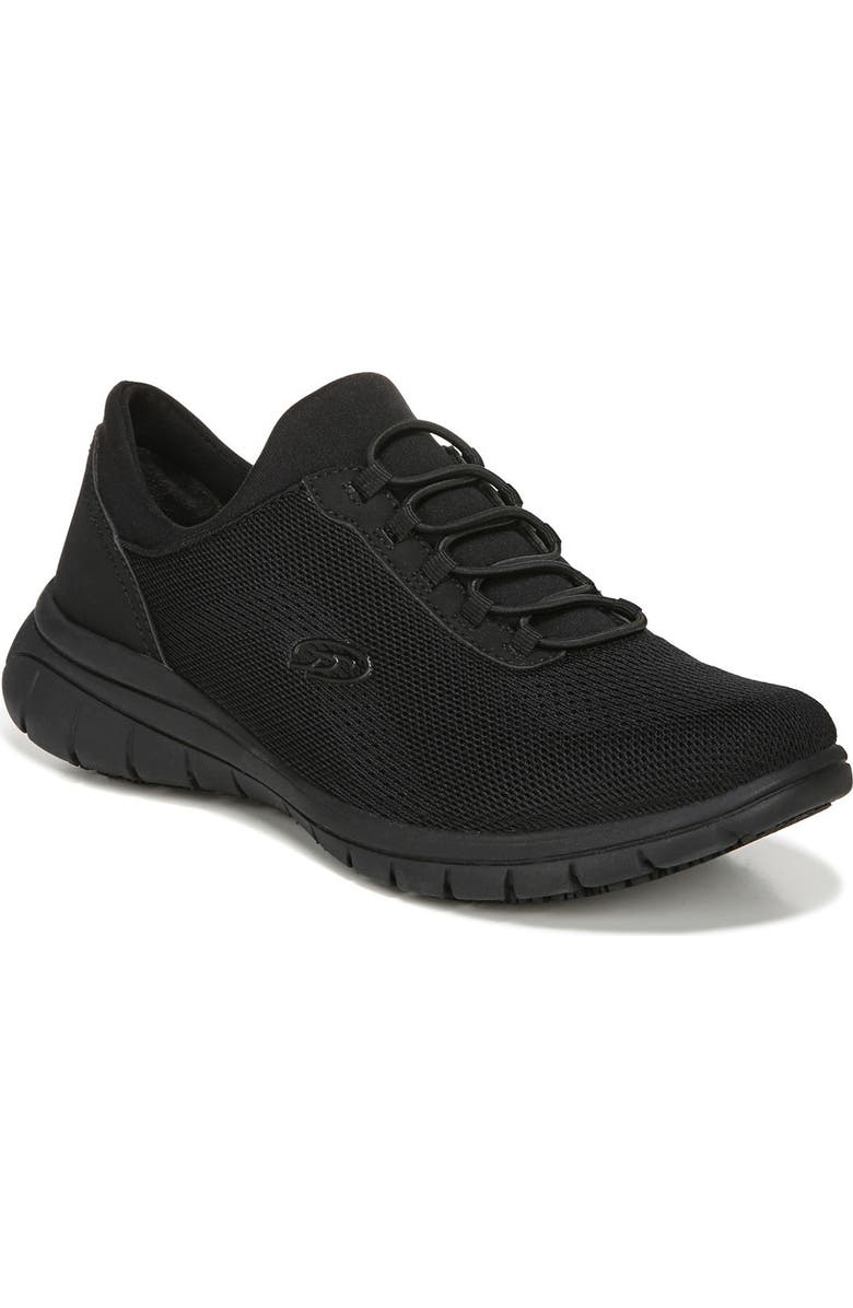 Dr. Scholl's Vision Slip Resistant Work Knit Slip-On Sneaker, Main, color,