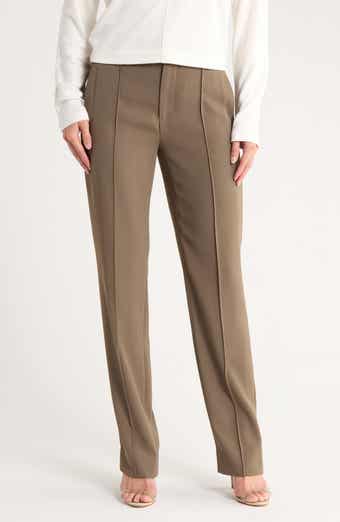 Vince High Waist Pleated Pants