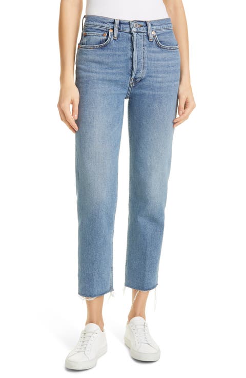Originals High Waist Stovepipe Jeans
