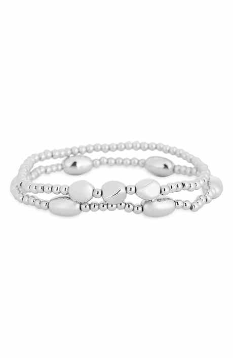 NORDSTROM RACK 2-Pack Demi Fine Beaded Bracelets