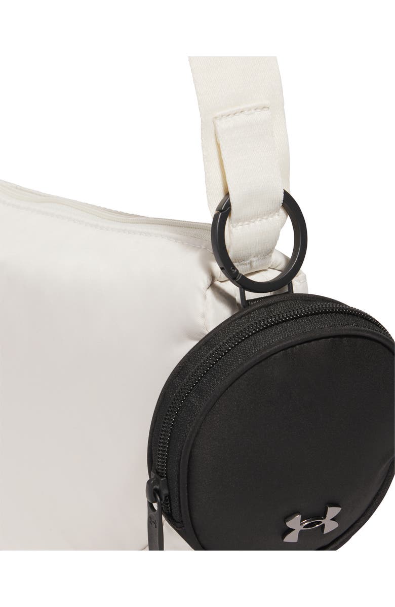 Under Armour Studio Water Resistant Shoulder Bag, Alternate, color, Stone/ Stone