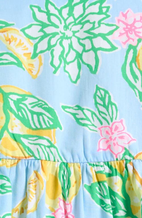 Lilly Pulitzer ® Lou Lou Dress In Bluette Make Lemonade