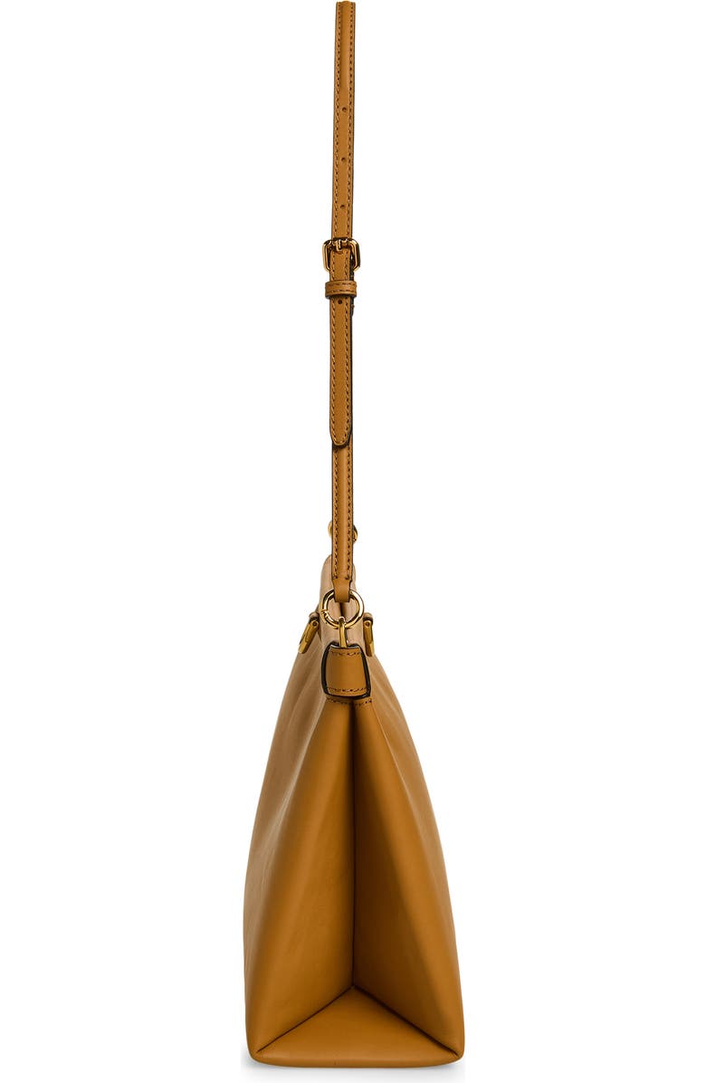 Etro Clutch Talk Leather Clutch, Alternate, color, Ochre