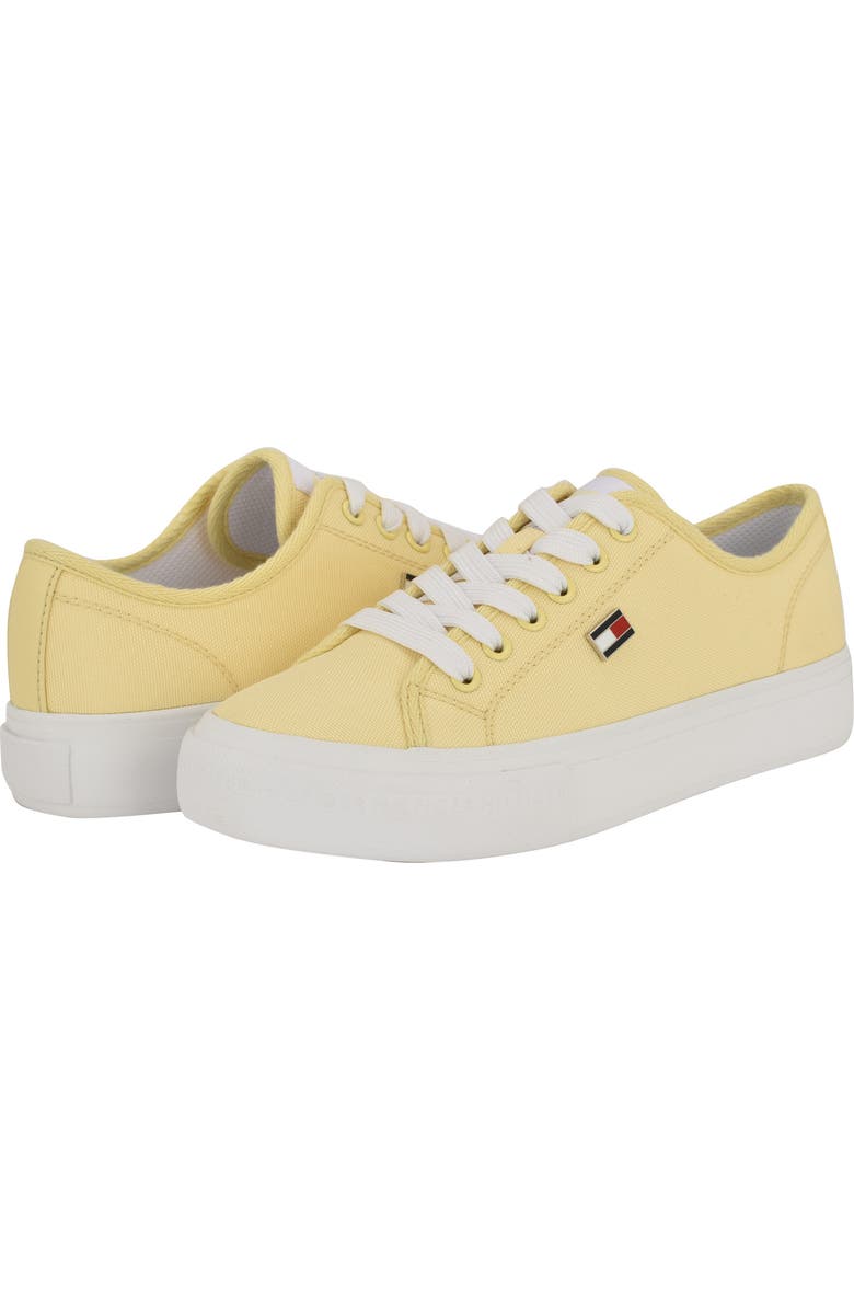 Tommy Hilfiger Aressa Sneaker, Alternate, color, Yellow