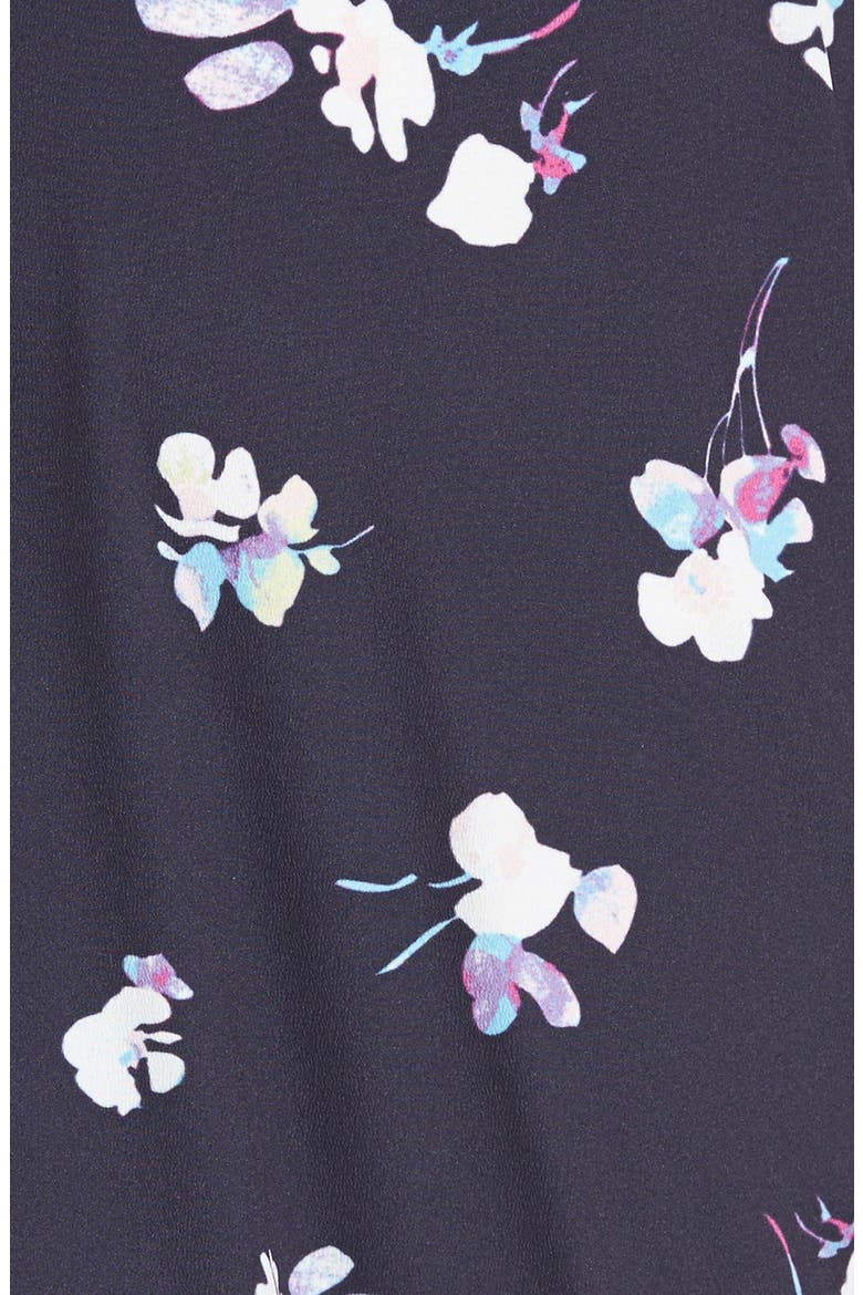 Soft Print Pants, Alternate, color, NAVY BLOSSOMS PRINT