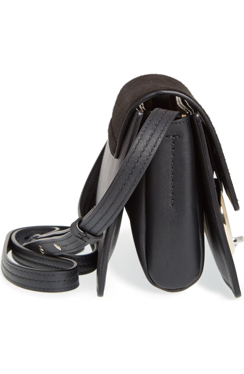 Chloé Small Faye Leather Crossbody Bag, Alternate, color,