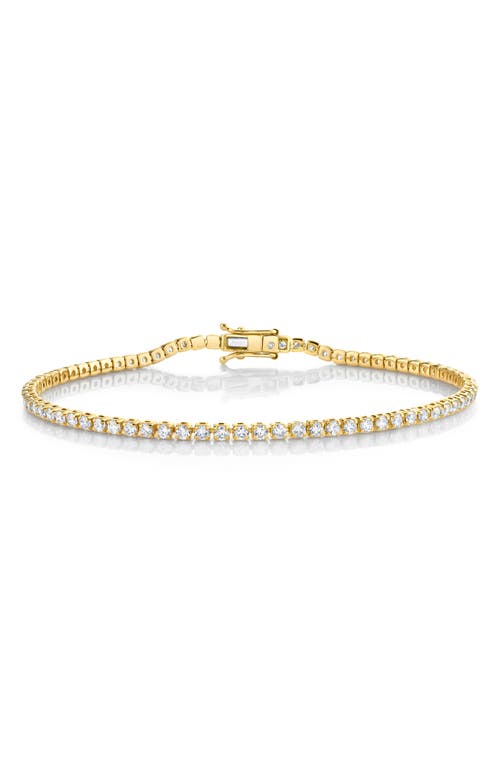 SHAY Diamond Tennis Bracelet in Yellow Gold  product