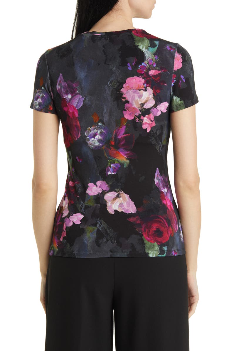 Ted Baker London Karlyaa Print Top, Alternate, color, 