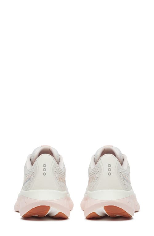 Saucony Ride 18 Running Shoe In White