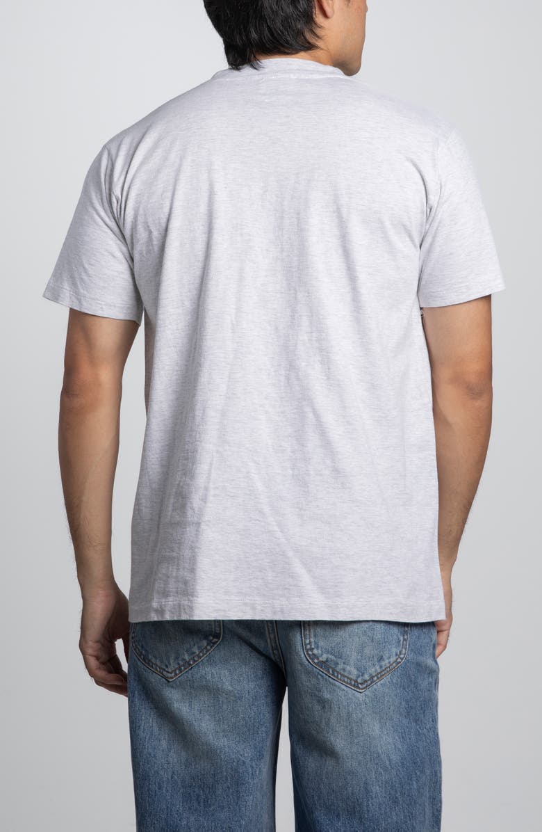 Elwood Vintage Plaza De Toros Tee, Alternate, color, Grey