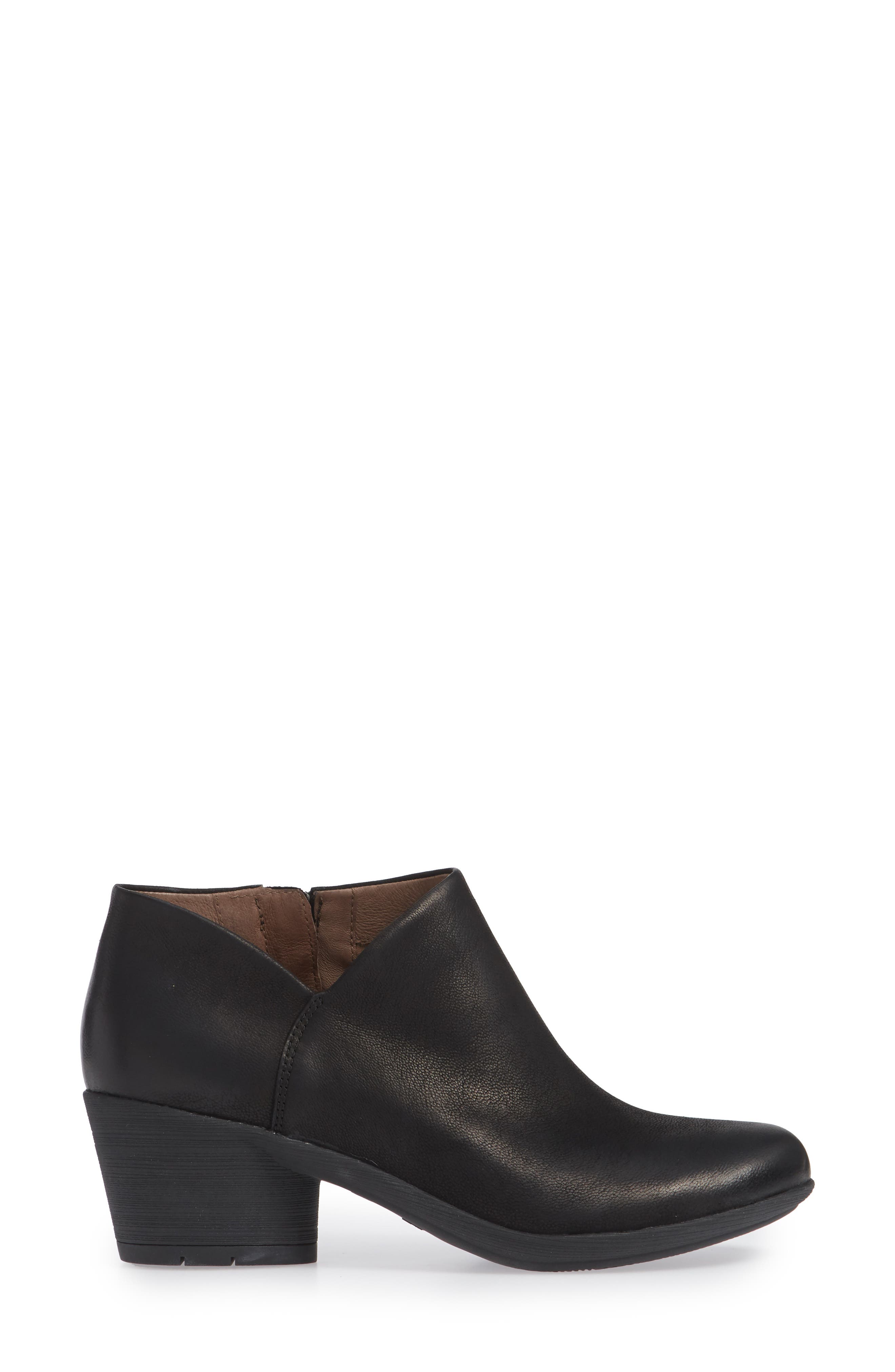 Raina Boot, Alternate, color, BLACK NUBUCK